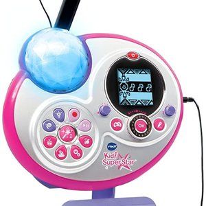 Vtech Kidi Super Star Karaoke System with Mic Stan